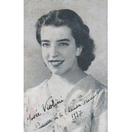 Josée Violini princesse de la chanson Française 1937